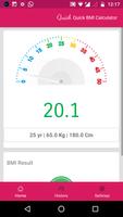 Quick BMI Calculator screenshot 2