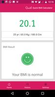 Quick BMI Calculator screenshot 3