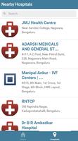 Nearby Hospitals screenshot 2