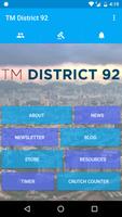 Poster TM District 92