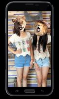 Animal Face Photo Effects स्क्रीनशॉट 1