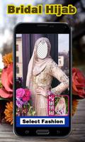 Muslim Wedding Gown Affiche