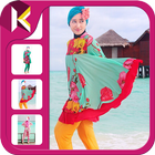 Swimsuits Hijab Dress Up أيقونة