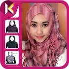 Hijab Muslim Beauty Look आइकन