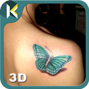 3D Tattoo Camera APK