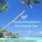 Tourist Attractions Goa Zeichen