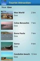 Tourist Attractions Goa capture d'écran 1