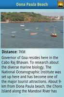Tourist Attractions Goa capture d'écran 2