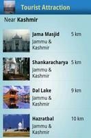 Tourist Attractions Kashmir स्क्रीनशॉट 1