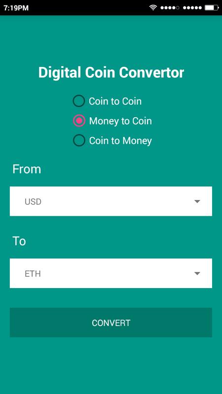Digiconverter Digital Currency Converter For Android Apk Digiconverter Digital Currency Converter Poster