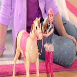 باربي واخواتها وحصان الاحلام بدون نت