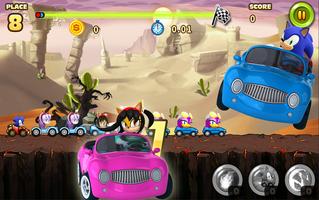 Super Sonic Kart Race: Free Drift Car Racing Game capture d'écran 3