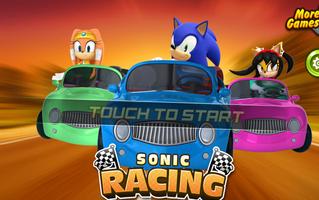 Super Sonic Kart Race: Free Drift Car Racing Game Affiche