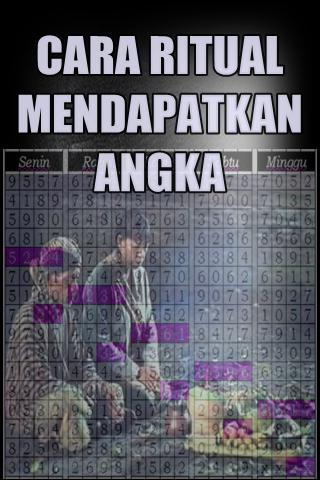 Mantra mimpi togel