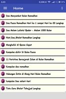 Doa Puasa Ramadhan Hari ke-1/30 captura de pantalla 2