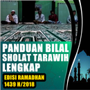 Lafadz Panduan Bilal Tarawih Lengkap aplikacja