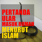 3 Pertanda Ular Masuk Rumah menurut Islam आइकन