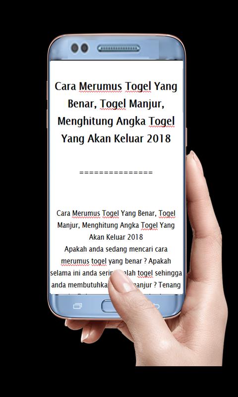 View Cara Merumus Nomor Togel Pictures