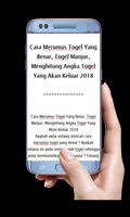 Menghitung Angka Togel Yang Akan Keluar screenshot 2