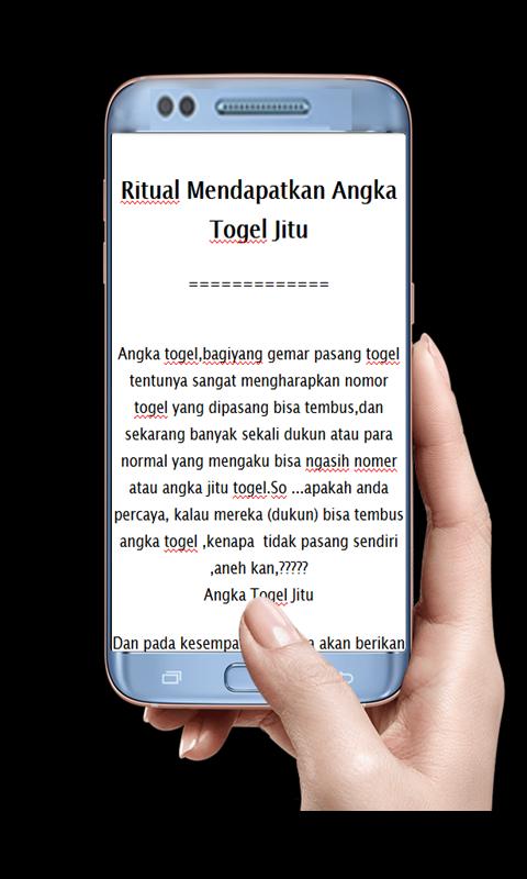 Coconut: Dukun Togel Jitu
