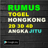 RUMUS TOGEL HONGKONG 2D 3D 4D ANGKA JITU icône