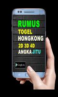 RUMUS TOGEL HONGKONG 2D 3D 4D ANGKA JITU ポスター