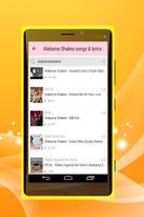 Alabama Shake All Song Lyrics capture d'écran 1