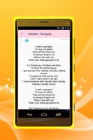 Gangsta Kehlani Songs & Lyrics captura de pantalla 1