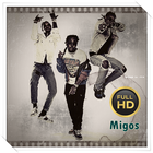 Migos Songs - Bad & boujee biểu tượng
