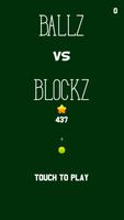 Ballz Snake vs Blockz Poster