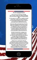 Poster AMERICAN ANTHEMS LYRICS