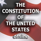 US CONSTITUTION : offline आइकन