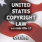 US COPYRIGHT LAW : offline biểu tượng