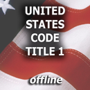 US CODE TITLE 1 : offline APK