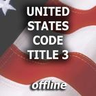 US CODE TITLE 3 : offline icône