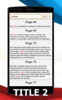 US CODE TITLE 2 : offline ภาพหน้าจอ 3