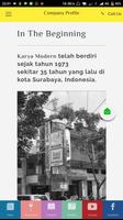 برنامه‌نما Karya Modern عکس از صفحه