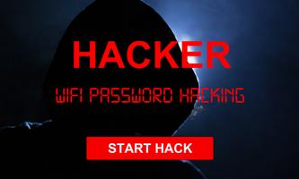 Wifi Hacker Prank Simulator Poster