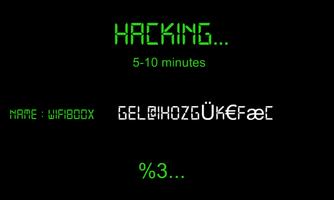 Wifi Hacker Prank Simulator captura de pantalla 2
