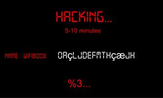 Wifi Hacker Prank Simulator captura de pantalla 3