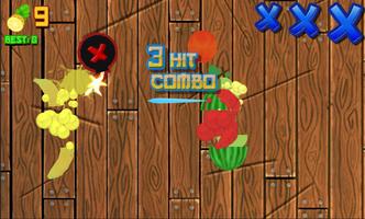 Fruit Slice Game capture d'écran 1