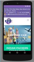 Indian Packers Community - IPC Affiche