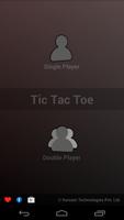 Tic Tac Toe - Boost You Brain Affiche