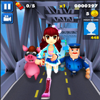 Subway Princess Adventure - Endless Run icon