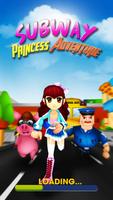 Subway Princess Adventure - Endless Run poster