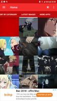Kawai Anime plakat
