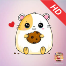 New Kawaii HD Wallpapers - Cute Backgrounds images APK