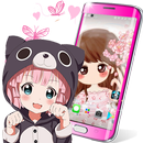 Cute kawaii wallpapers APK