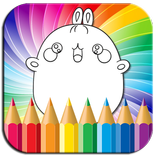 Kawaii Coloring Book