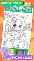 Kawaii coloring book 截图 1